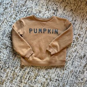 Pumpkin Graphic Sweatshirt